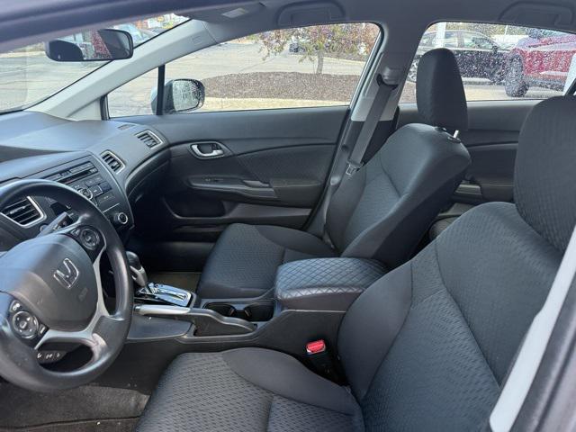 used 2015 Honda Civic car, priced at $14,995