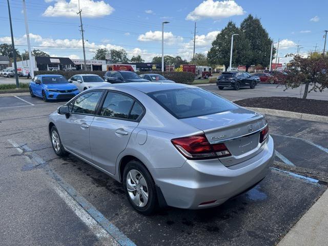 used 2015 Honda Civic car, priced at $14,995