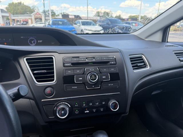 used 2015 Honda Civic car, priced at $14,995