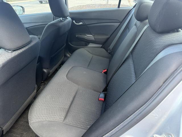 used 2015 Honda Civic car, priced at $14,995