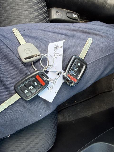 used 2015 Honda Civic car, priced at $14,995