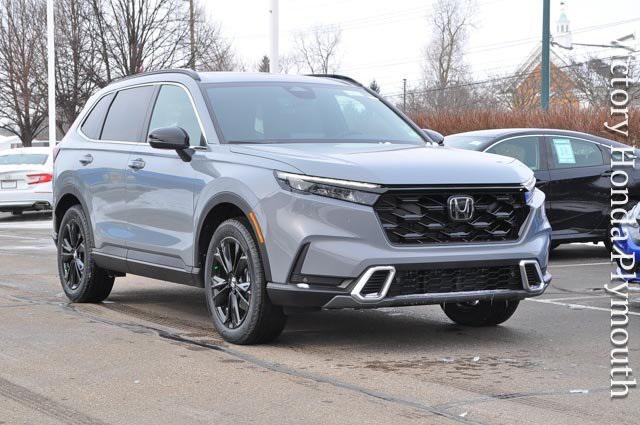 new 2025 Honda CR-V Hybrid car, priced at $42,950