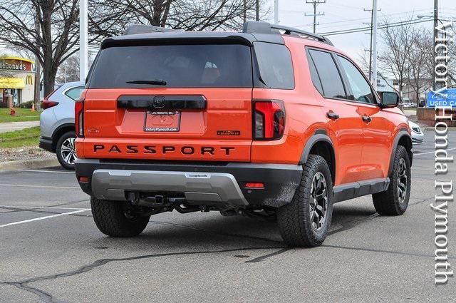 new 2026 Honda Passport car, priced at $54,610