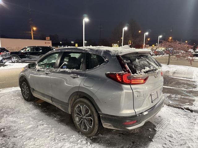 used 2022 Honda CR-V Hybrid car, priced at $25,994