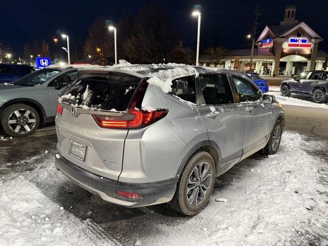 used 2022 Honda CR-V Hybrid car, priced at $25,994