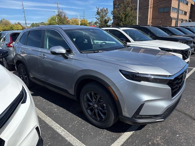 new 2026 Honda CR-V car, priced at $38,350