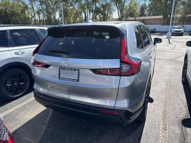 new 2026 Honda CR-V car, priced at $38,350