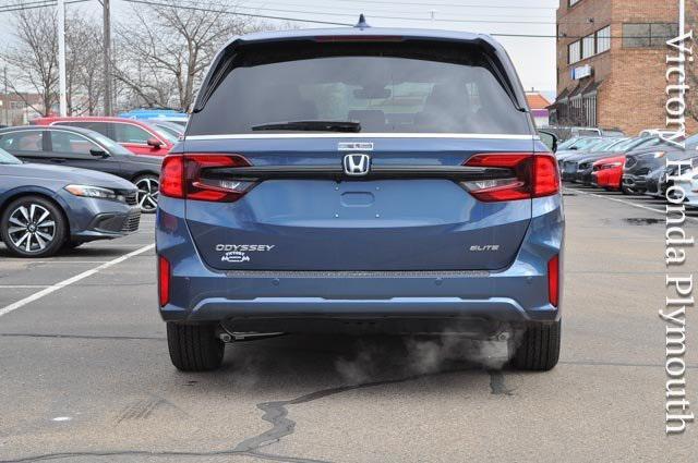 new 2025 Honda Odyssey car, priced at $52,275