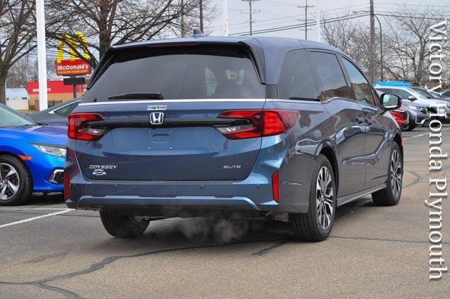 new 2025 Honda Odyssey car, priced at $52,275