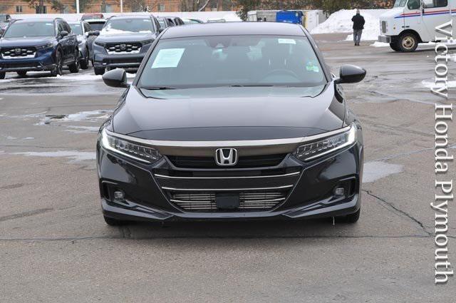 used 2022 Honda Accord car, priced at $22,750