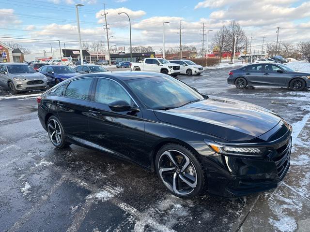 used 2022 Honda Accord car, priced at $22,881