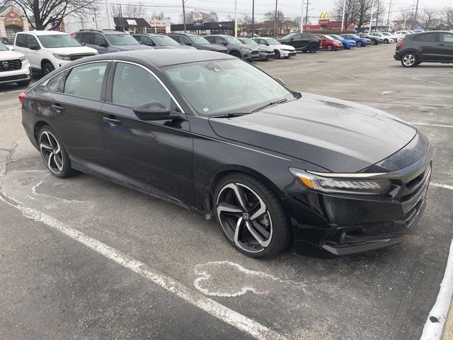 used 2022 Honda Accord car, priced at $22,881