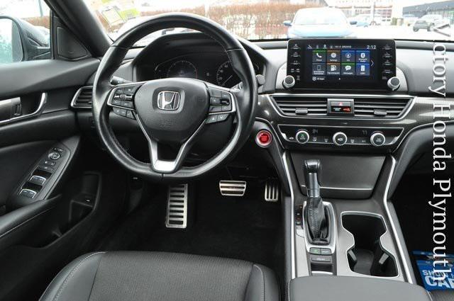 used 2022 Honda Accord car, priced at $22,750