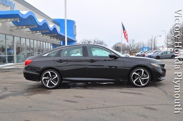 used 2022 Honda Accord car, priced at $22,750