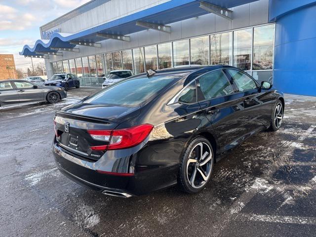 used 2022 Honda Accord car, priced at $22,881