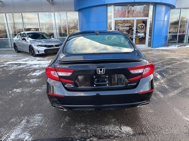 used 2022 Honda Accord car, priced at $22,881