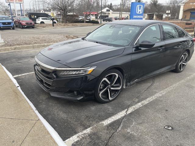 used 2022 Honda Accord car, priced at $22,881