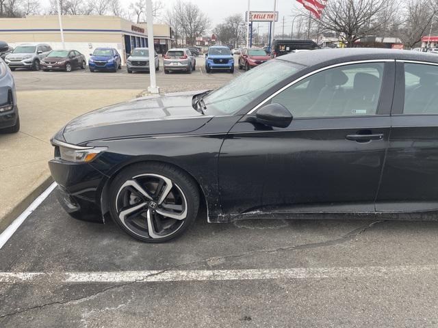 used 2022 Honda Accord car, priced at $22,881