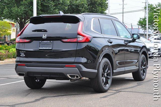 new 2025 Honda CR-V Hybrid car, priced at $40,200