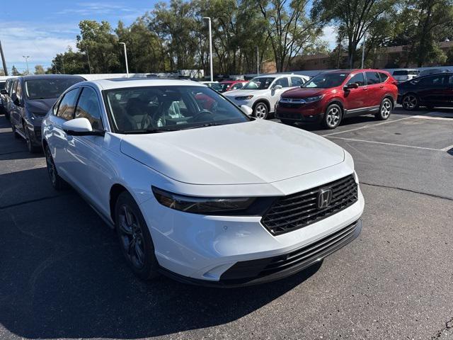 new 2025 Honda Accord Hybrid car, priced at $36,590
