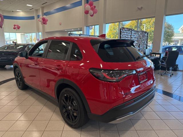 new 2026 Honda HR-V car, priced at $30,895
