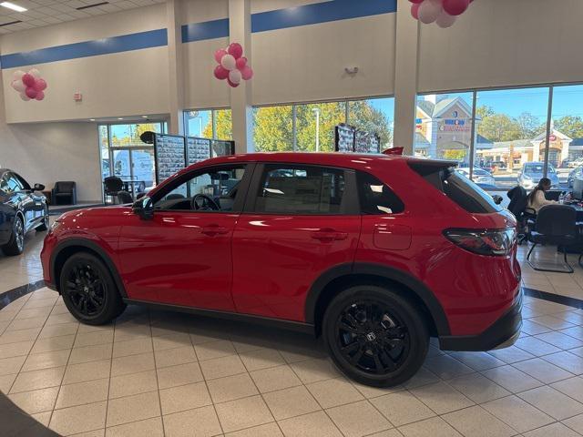 new 2026 Honda HR-V car, priced at $30,895
