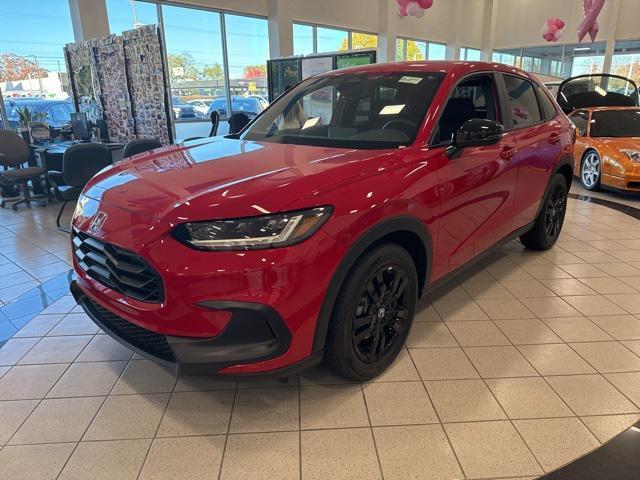 new 2026 Honda HR-V car, priced at $30,895