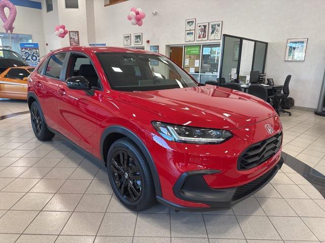 new 2026 Honda HR-V car, priced at $30,895