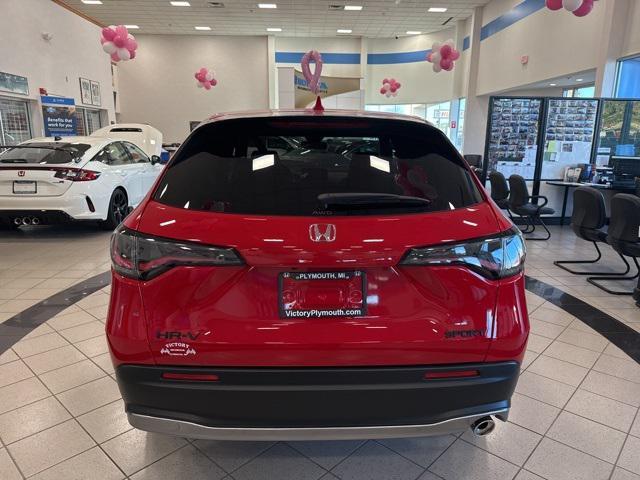 new 2026 Honda HR-V car, priced at $30,895