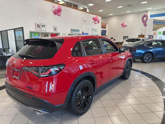 new 2026 Honda HR-V car, priced at $30,895