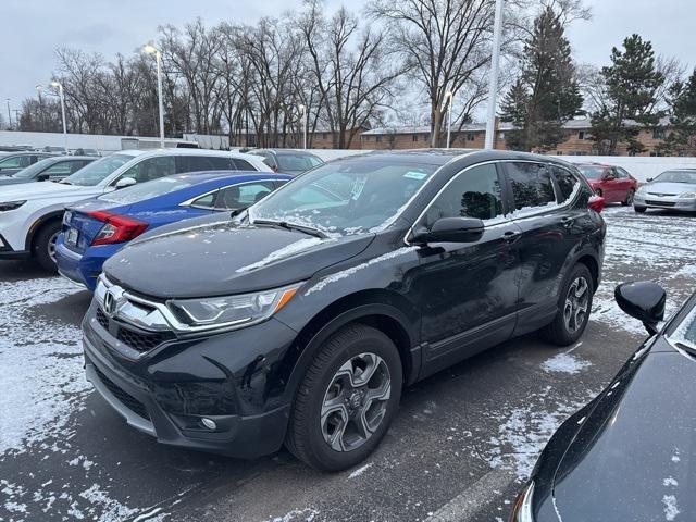 used 2019 Honda CR-V car, priced at $23,804