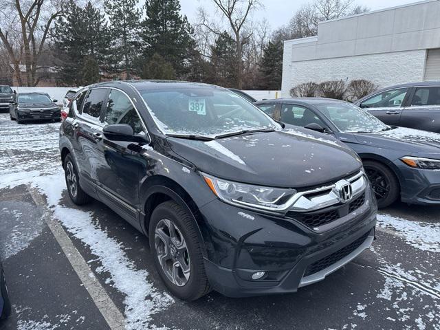 used 2019 Honda CR-V car, priced at $23,804