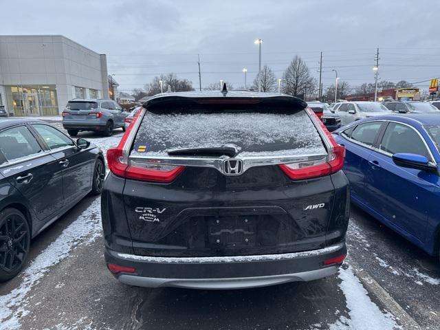 used 2019 Honda CR-V car, priced at $23,804