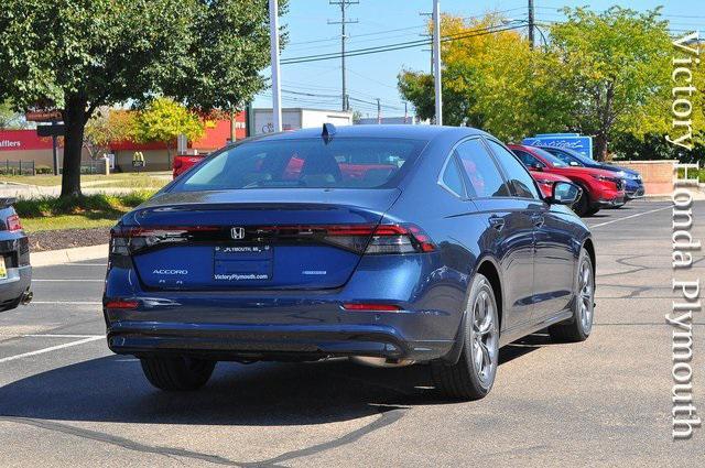 new 2025 Honda Accord Hybrid car, priced at $36,090