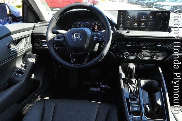 new 2025 Honda Accord Hybrid car, priced at $36,090