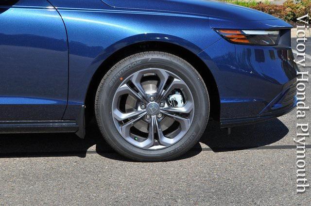 new 2025 Honda Accord Hybrid car, priced at $36,090
