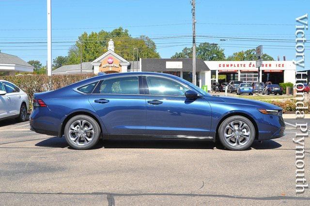 new 2025 Honda Accord Hybrid car, priced at $36,090