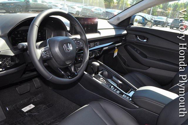 new 2025 Honda Accord Hybrid car, priced at $36,090