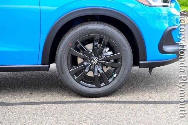 new 2026 Honda HR-V car, priced at $31,350
