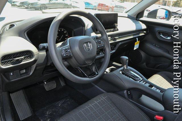 new 2025 Honda HR-V car, priced at $28,295
