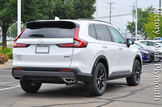 new 2025 Honda CR-V car, priced at $37,655