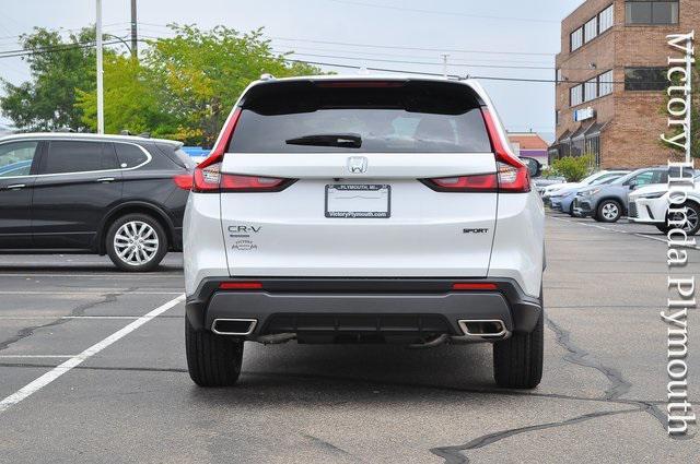 new 2025 Honda CR-V car, priced at $37,655