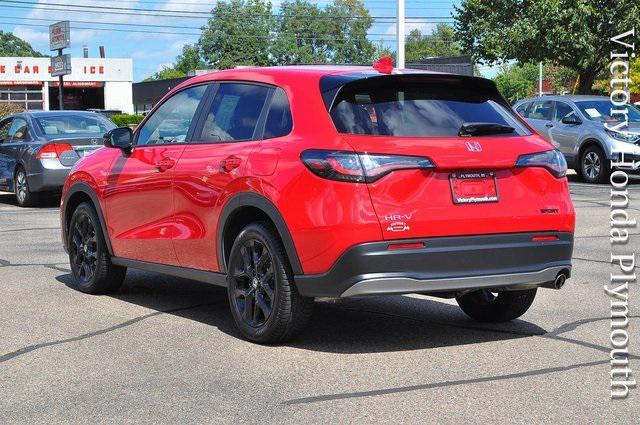 used 2023 Honda HR-V car, priced at $25,592