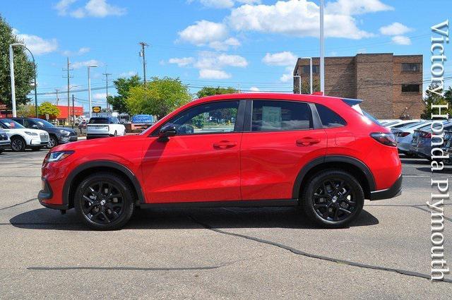 used 2023 Honda HR-V car, priced at $25,592
