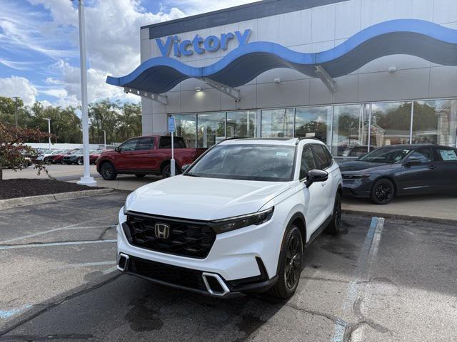 used 2025 Honda CR-V Hybrid car, priced at $38,621