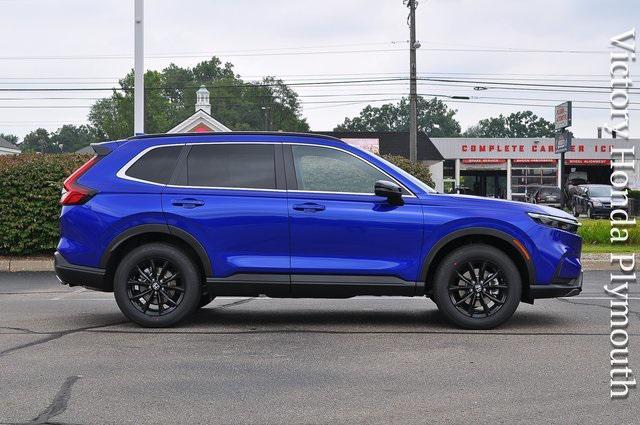 new 2025 Honda CR-V car, priced at $37,655