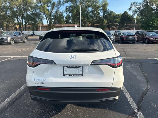 new 2026 Honda HR-V car, priced at $29,605