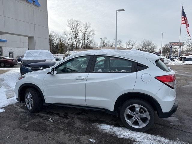 used 2021 Honda HR-V car, priced at $18,787
