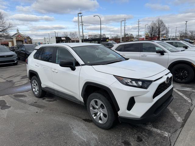 used 2022 Toyota RAV4 car, priced at $25,799