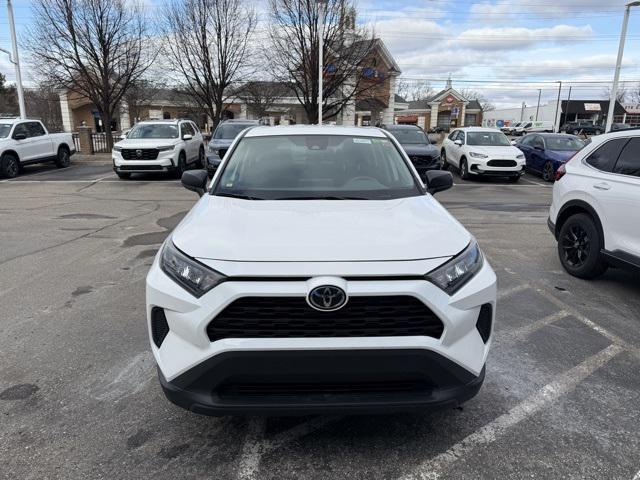 used 2022 Toyota RAV4 car, priced at $25,799